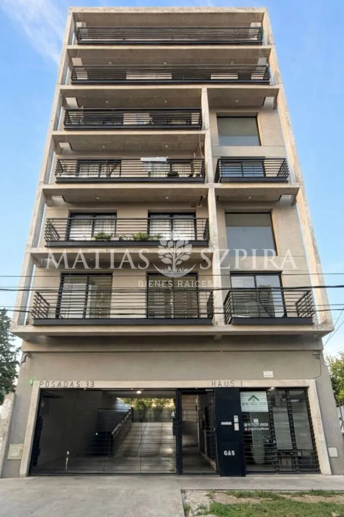 Departamento de 2 ambientes con 1 dormitorio en Moreno