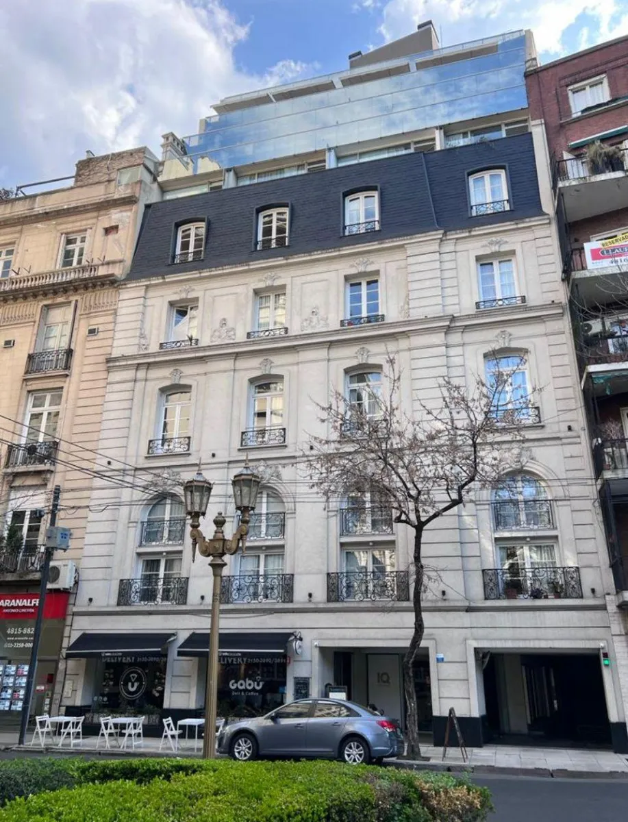 Apartamento tipo kitnet com varanda em Recoleta, em IQ Recoleta Plaza