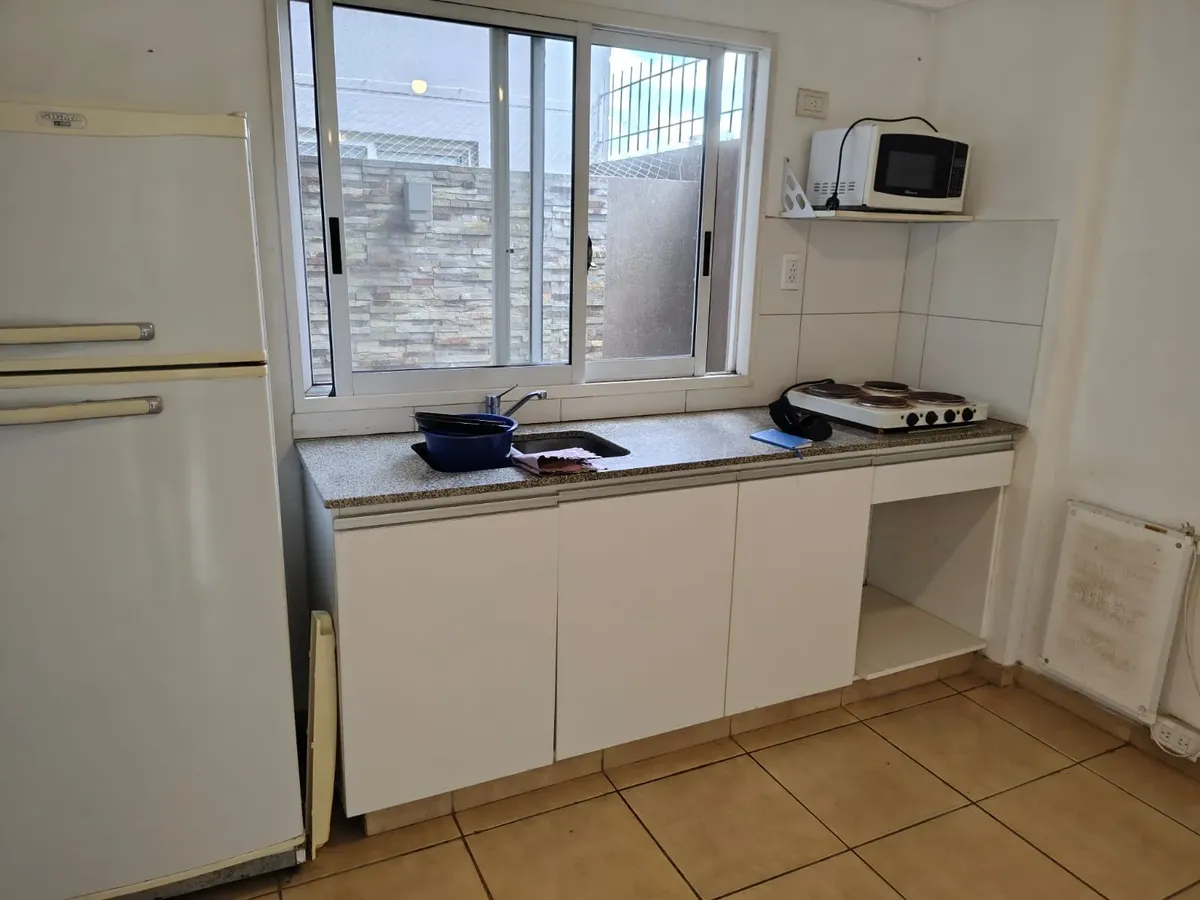 Departamento de 2 ambientes con patio y balcón en Villa Urquiza