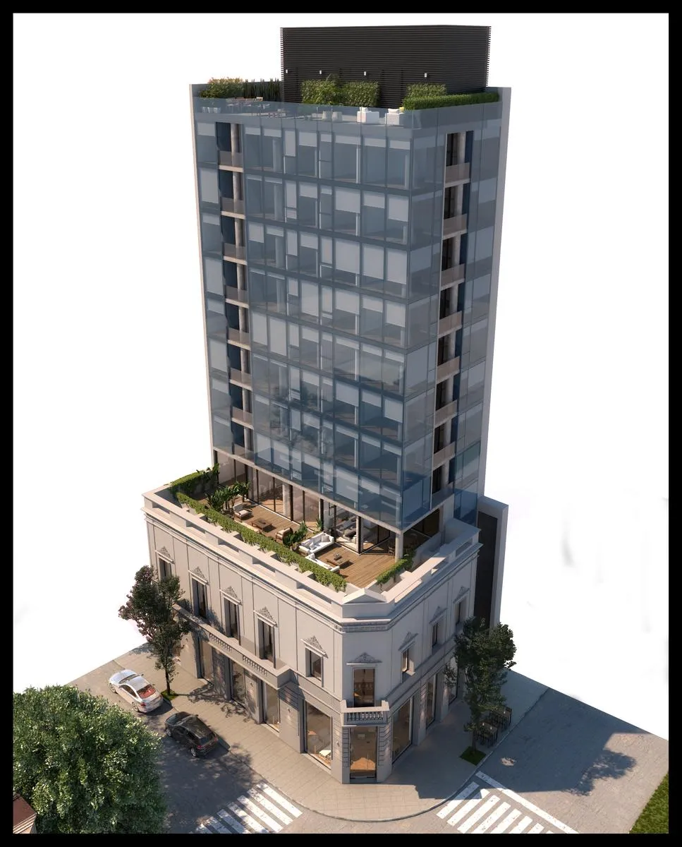 Apartamento de 1 dormitório em Constitución