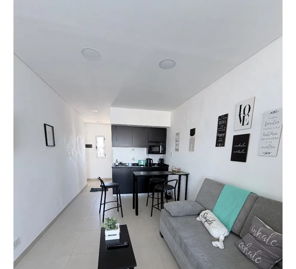 Furnished studio apartment in San Telmo