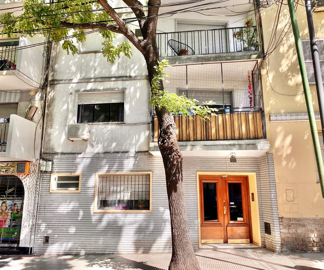 Two-room apartment on the first floor in Recoleta