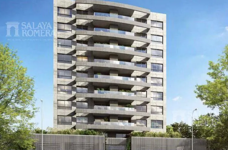 Apartamento de três ambientes com 2 dormitórios e vaga coberta fixa em San Isidro