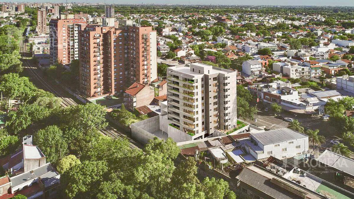 Apartamento de três ambientes com 2 dormitórios e vaga coberta em San Isidro