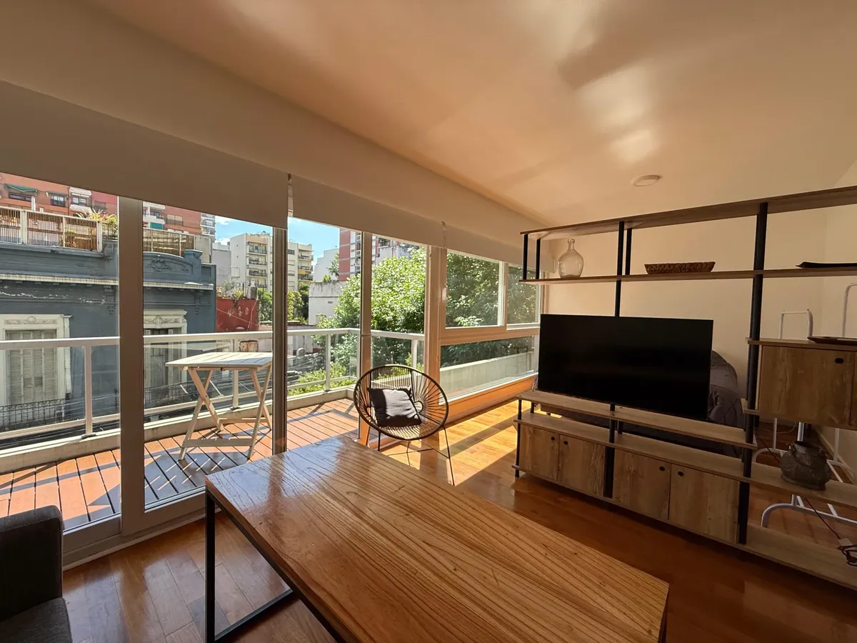 Kitnet mobiliada de 40 m² em Belgrano