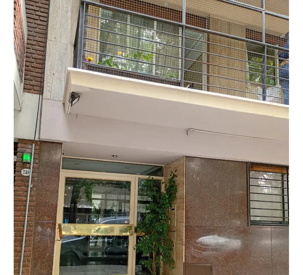 Apartamento de dois ambientes com 1 dormitório em Caballito
