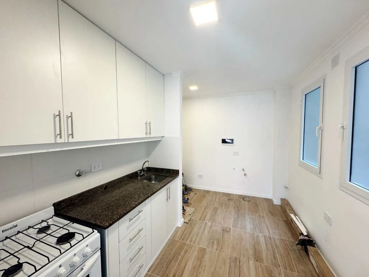 Apartamento de 3 ambientes reformado em Villa Crespo