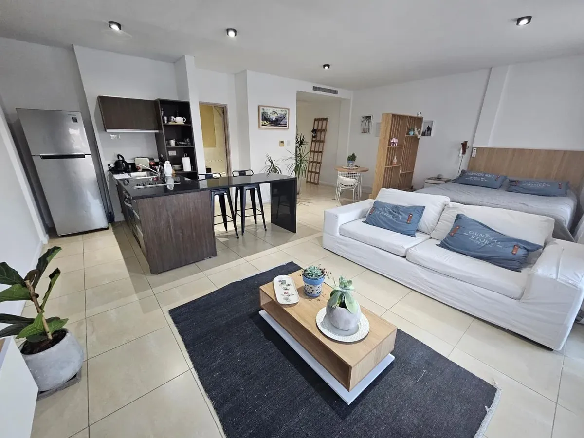 Studio apartment with private terrace in Tigre