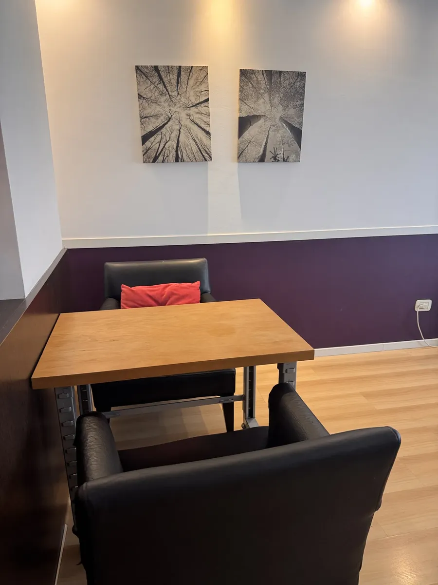 Kitnet com vista para o jardim mobiliada em Belgrano