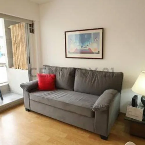 Furnished two-room apartment with balcony in Belgrano