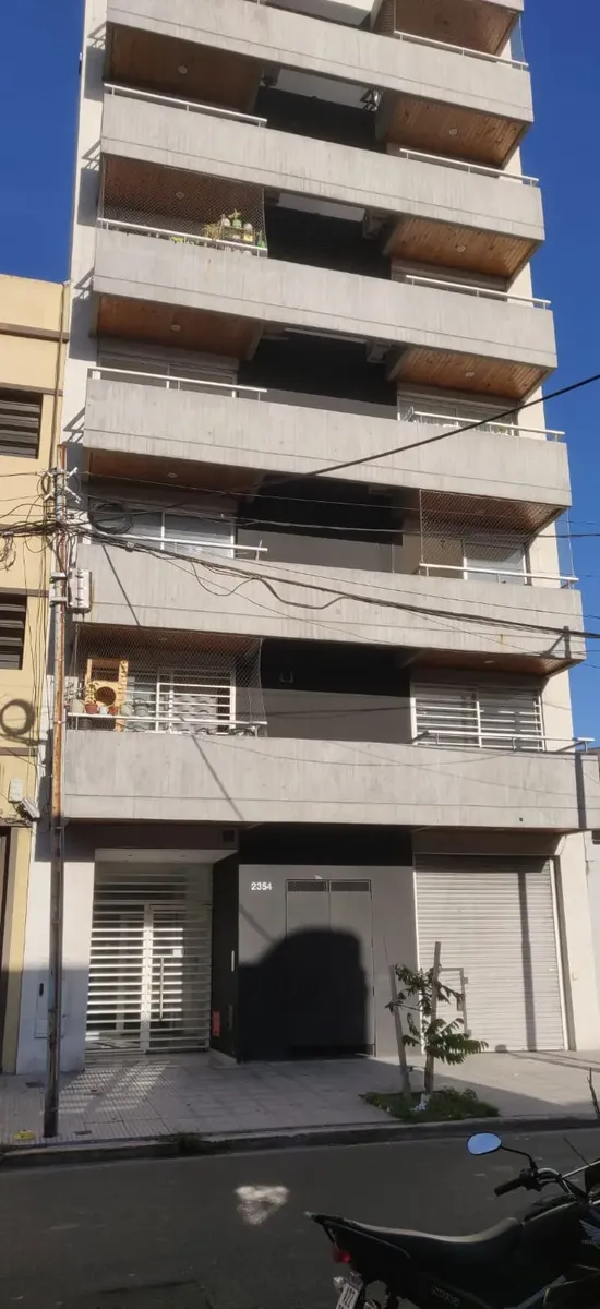 Квартира с двумя комнатами в Villa del Parque