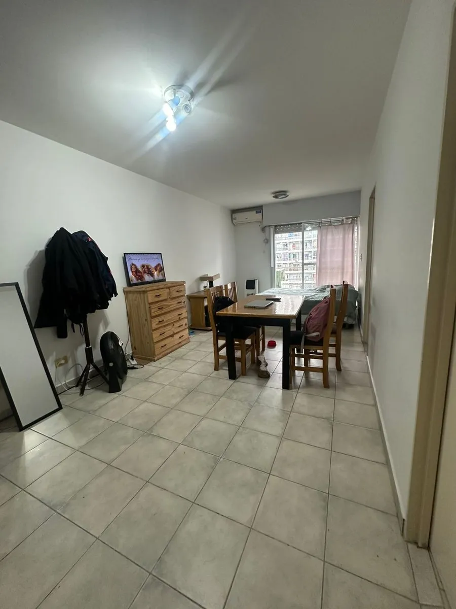 Studio apartment with balcony in La Boca