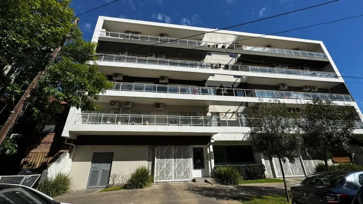 Departamento a estrenar de 3 ambientes con 2 dormitorios en Morón