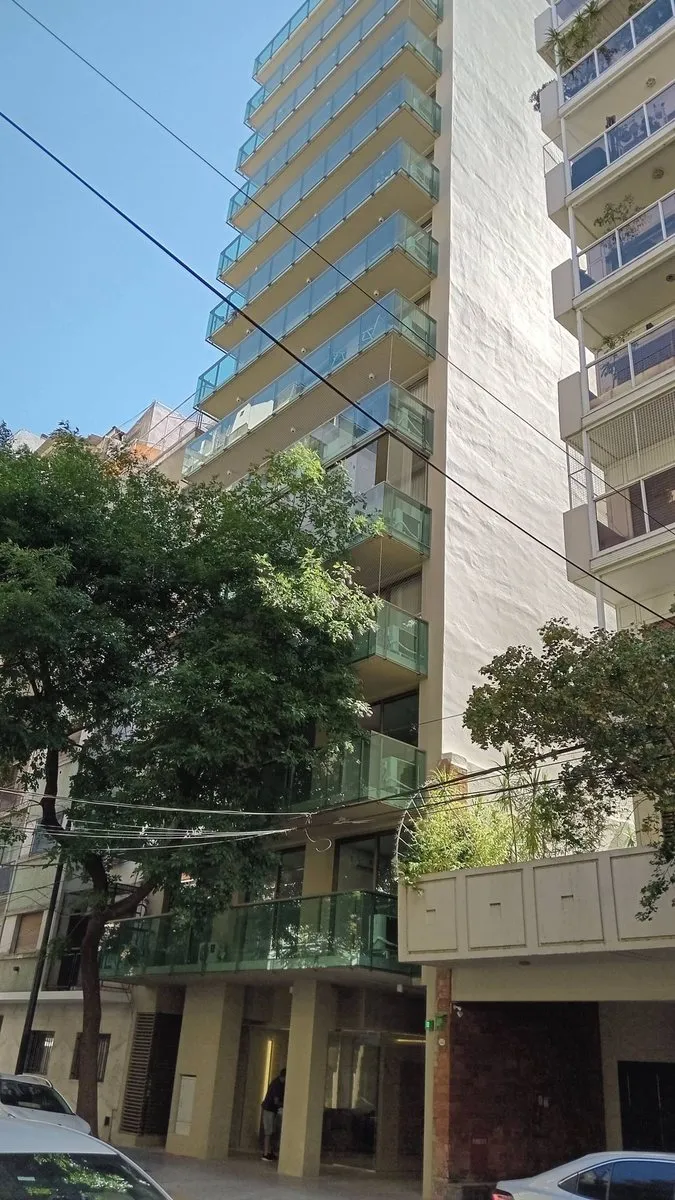 Brand new studio apartment with balcony in Palermo