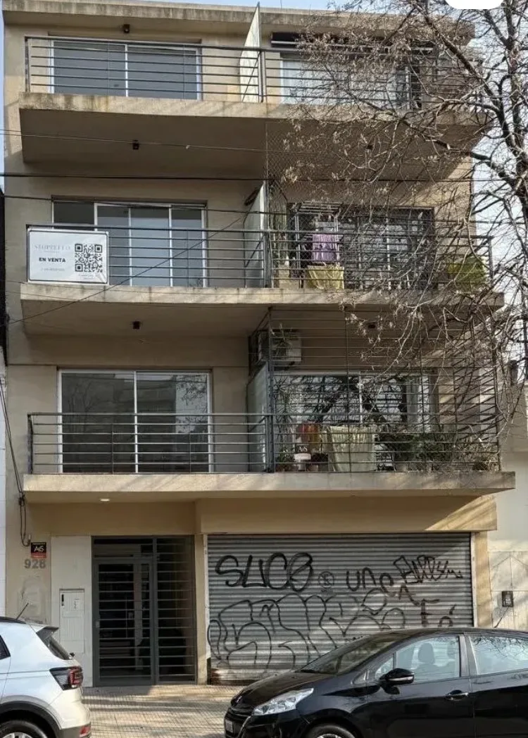 Monoambiente a estrenar con balcón en Villa Crespo