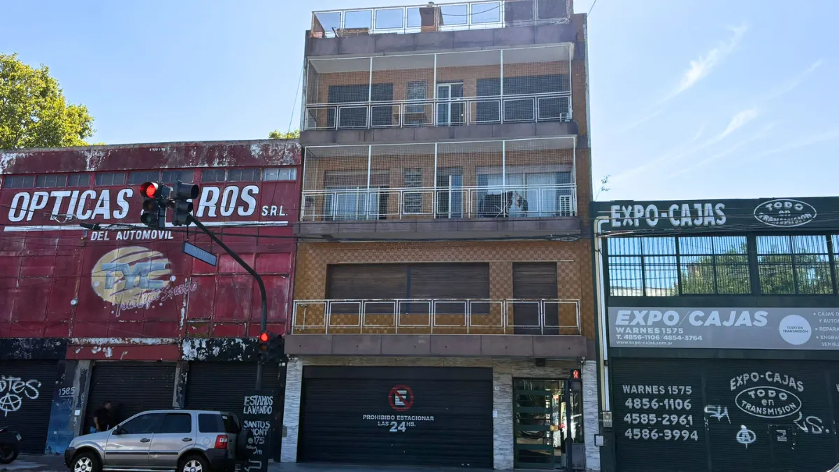 PH de 2 ambientes con 1 dormitorio en Chacarita