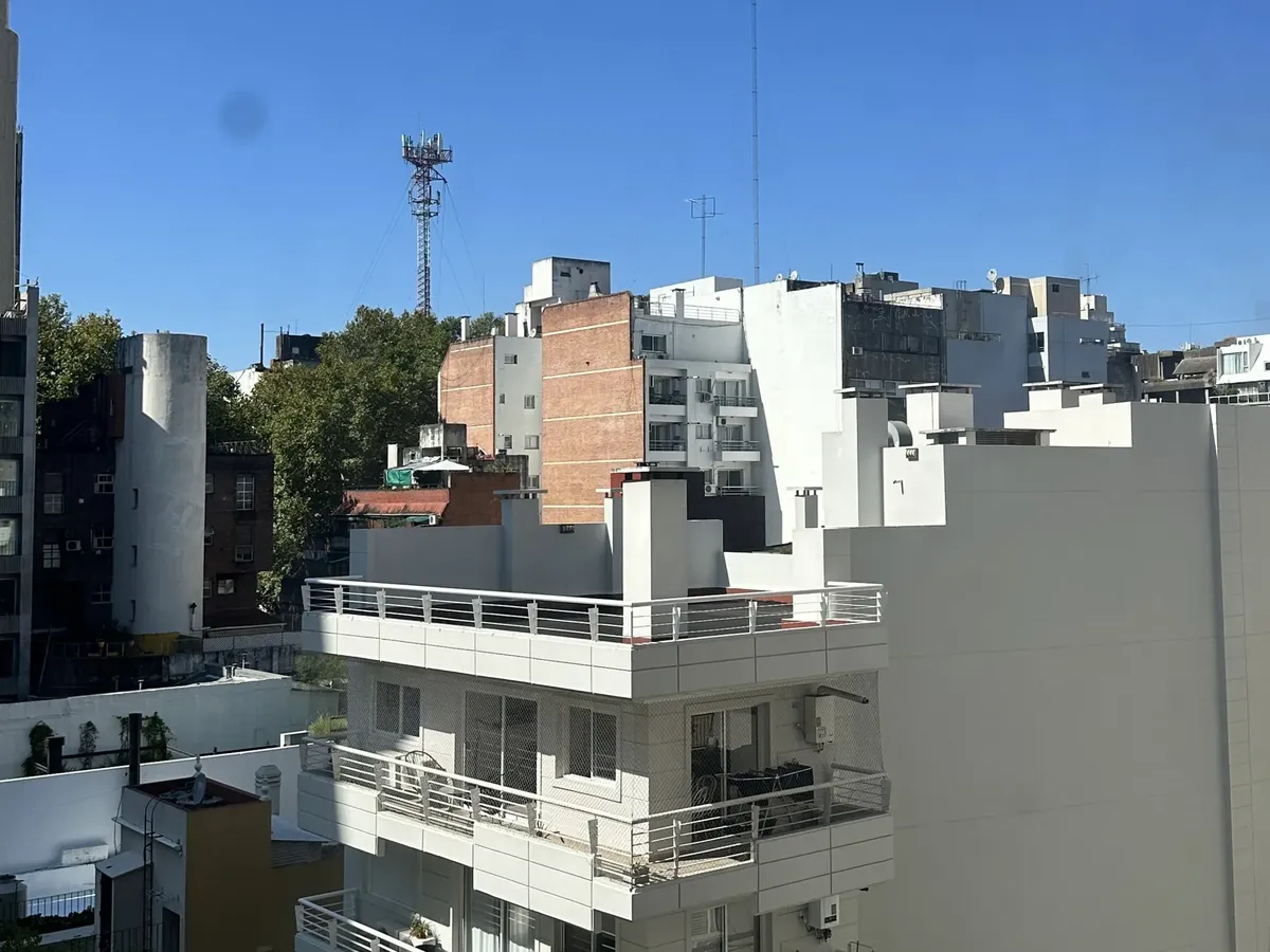 Two-room apartment for professional use in Recoleta