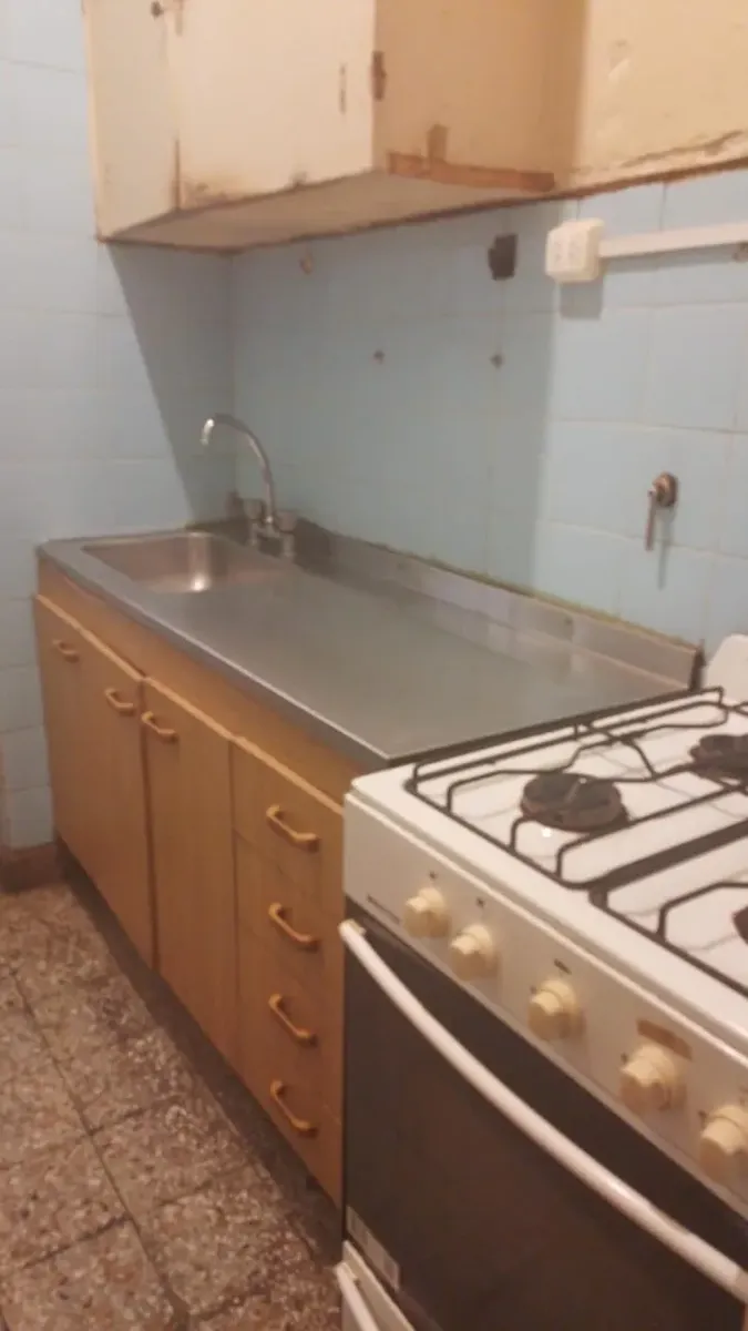 Apartamento de dois ambientes e meio em Balvanera