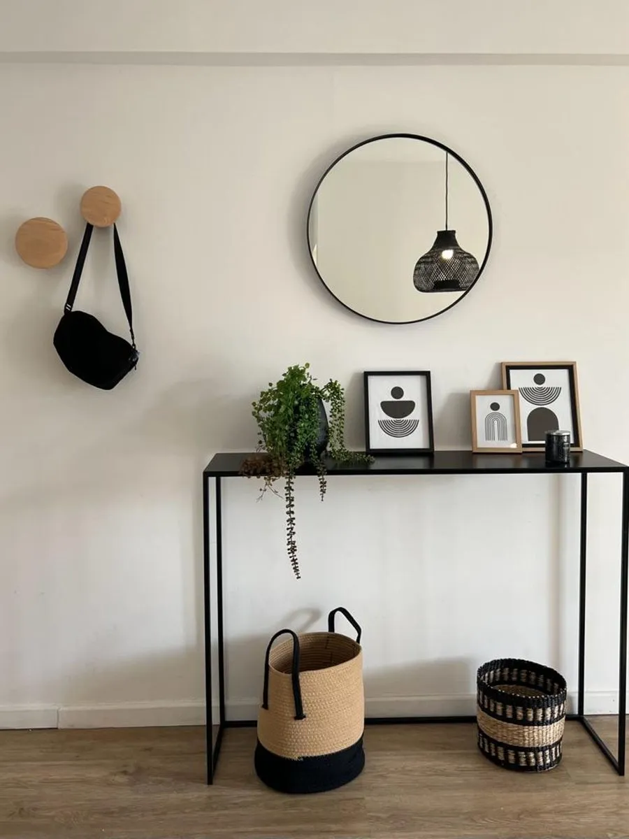 Apartamento de dois ambientes mobiliado com varanda em Palermo