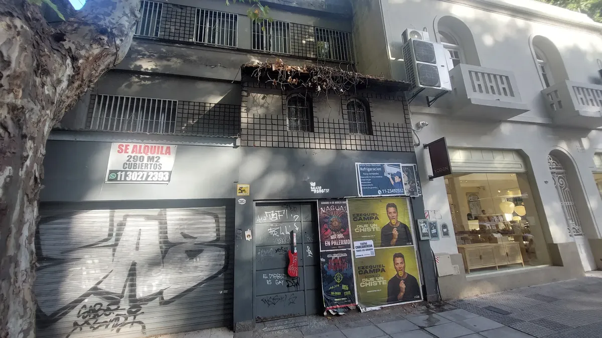 Three-storey house in Palermo Hollywood