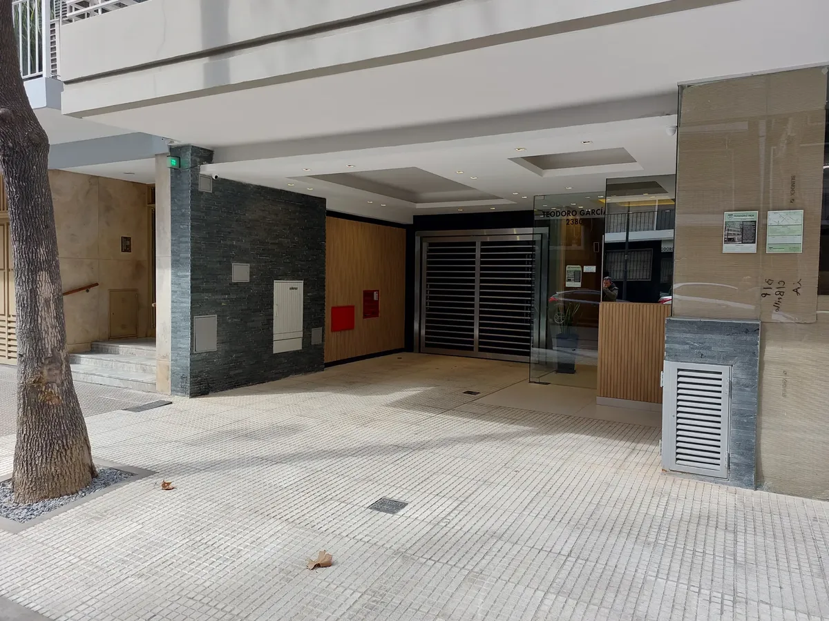 Furnished one-bedroom apartment in Colegiales