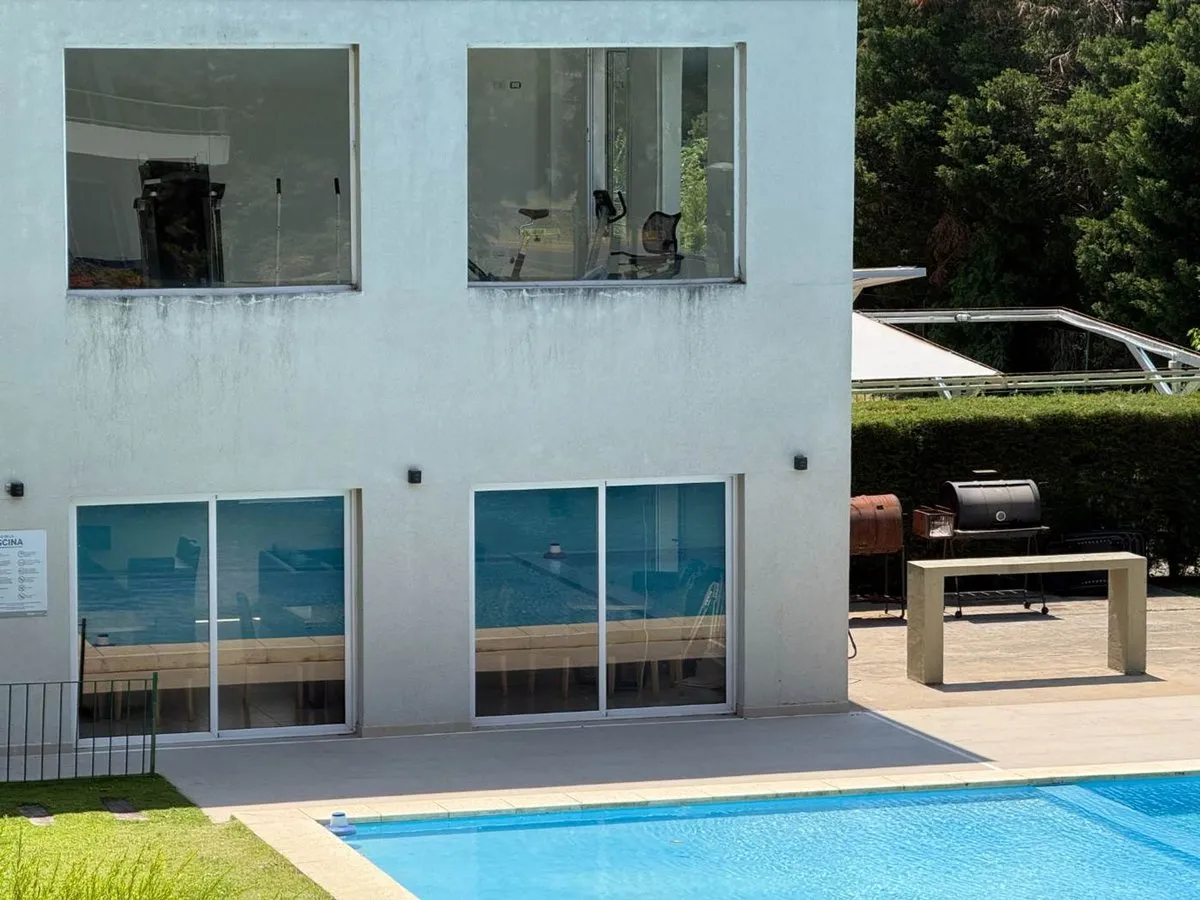Furnished one-bedroom apartment in Nordelta Tigre with parking