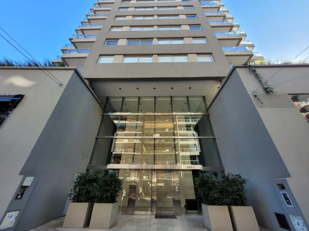 Departamento de 2 ambientes apto profesional con pileta y gimnasio en Villa Urquiza