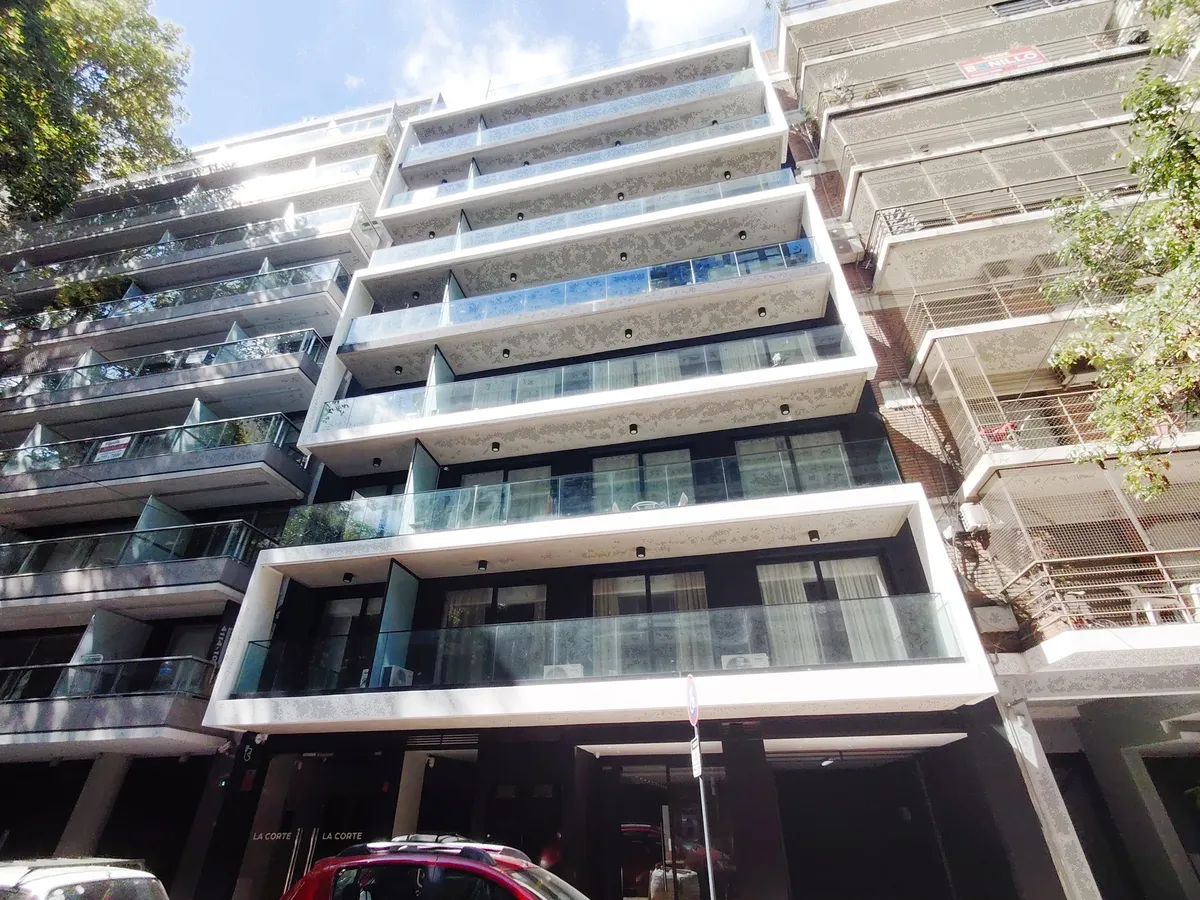 Kitnet novo em Palermo de frente