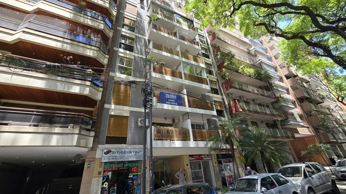 Apartamento de dois ambientes em Palermo