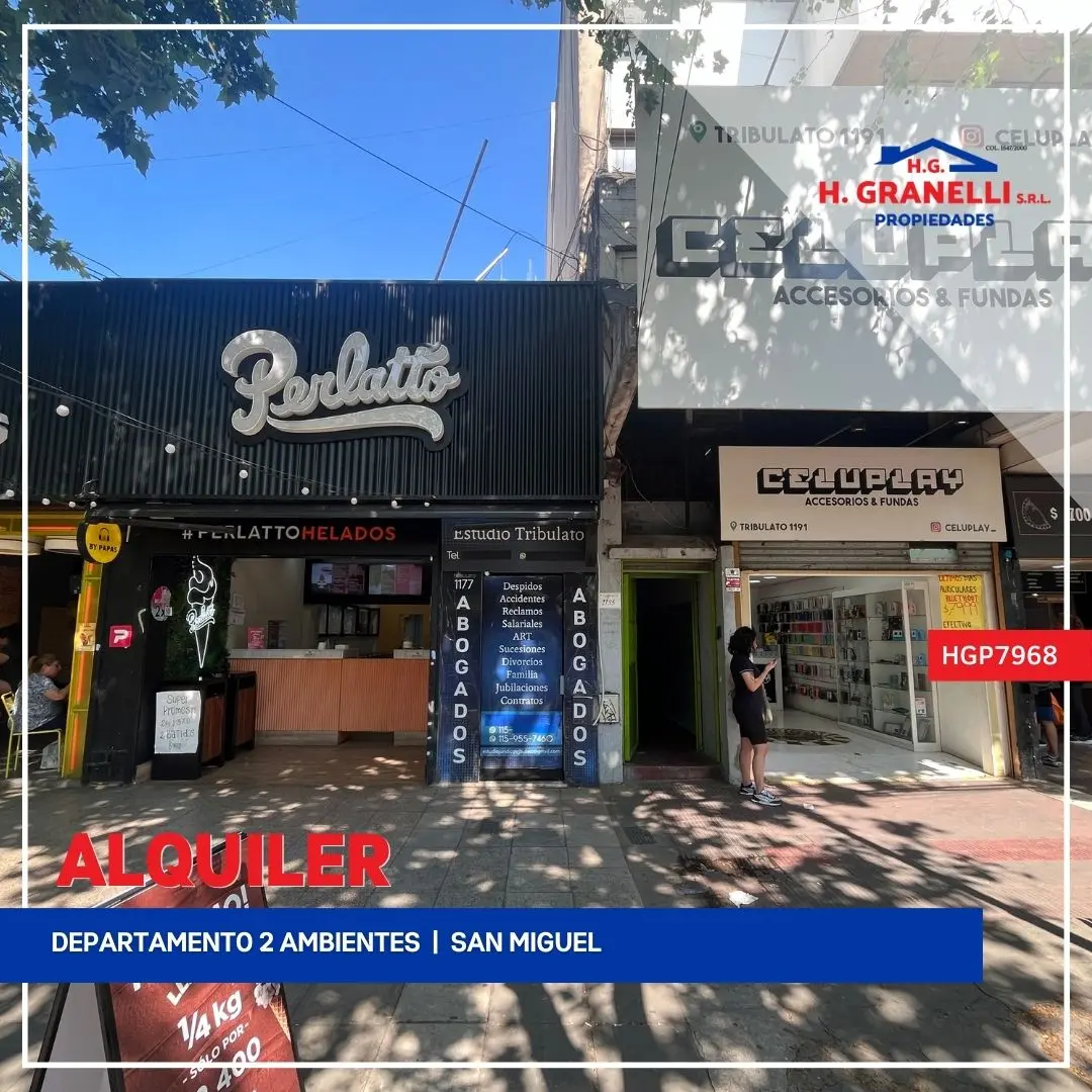Departamento En Alquiler En San Miguel