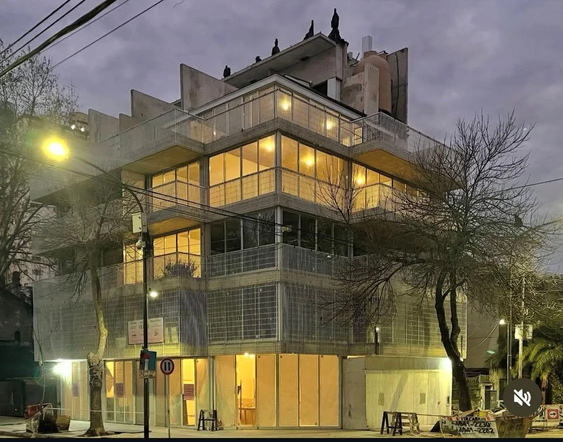 Brand new studio apartment in Núñez