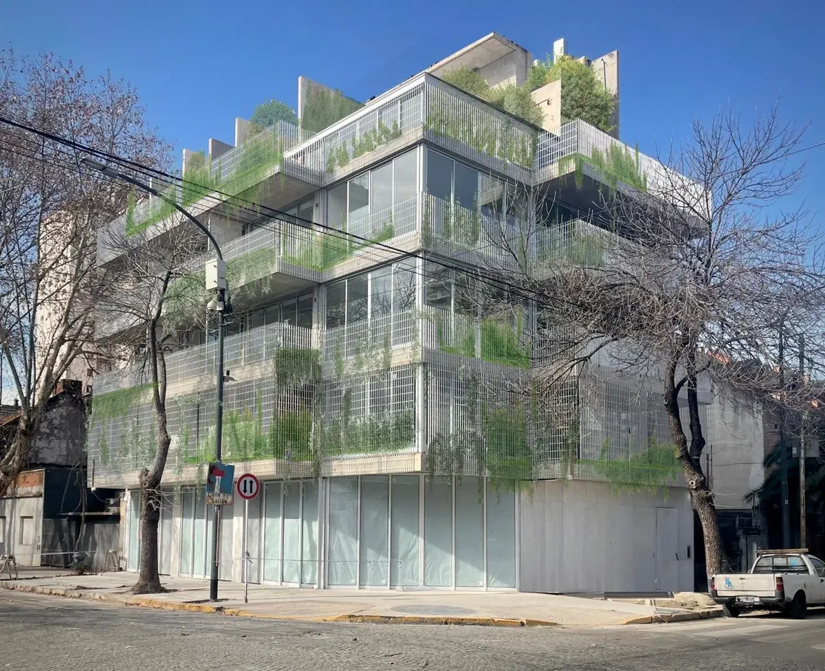 Квартира-студия в Núñez с балкон-террасой