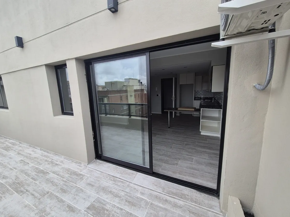 Apartamento meio andar de 2 ambientes com 1 quarto em Caballito