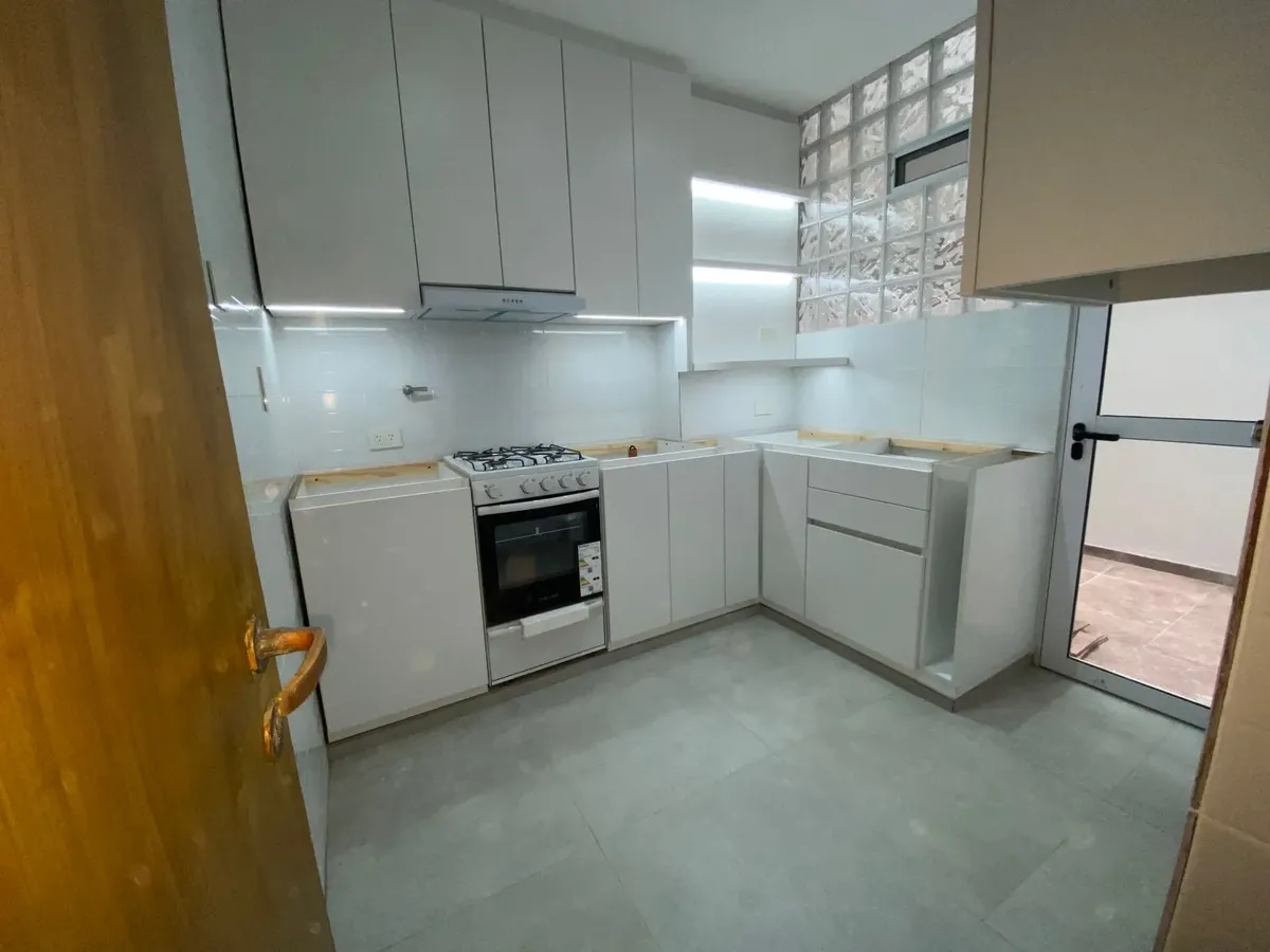 Apartamento de três ambientes novo no Villa Devoto