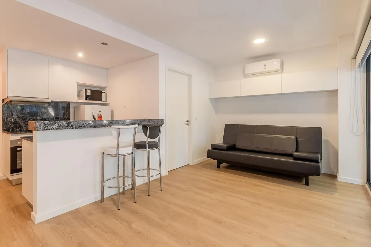 Furnished studio apartment in Belgrano, brand new