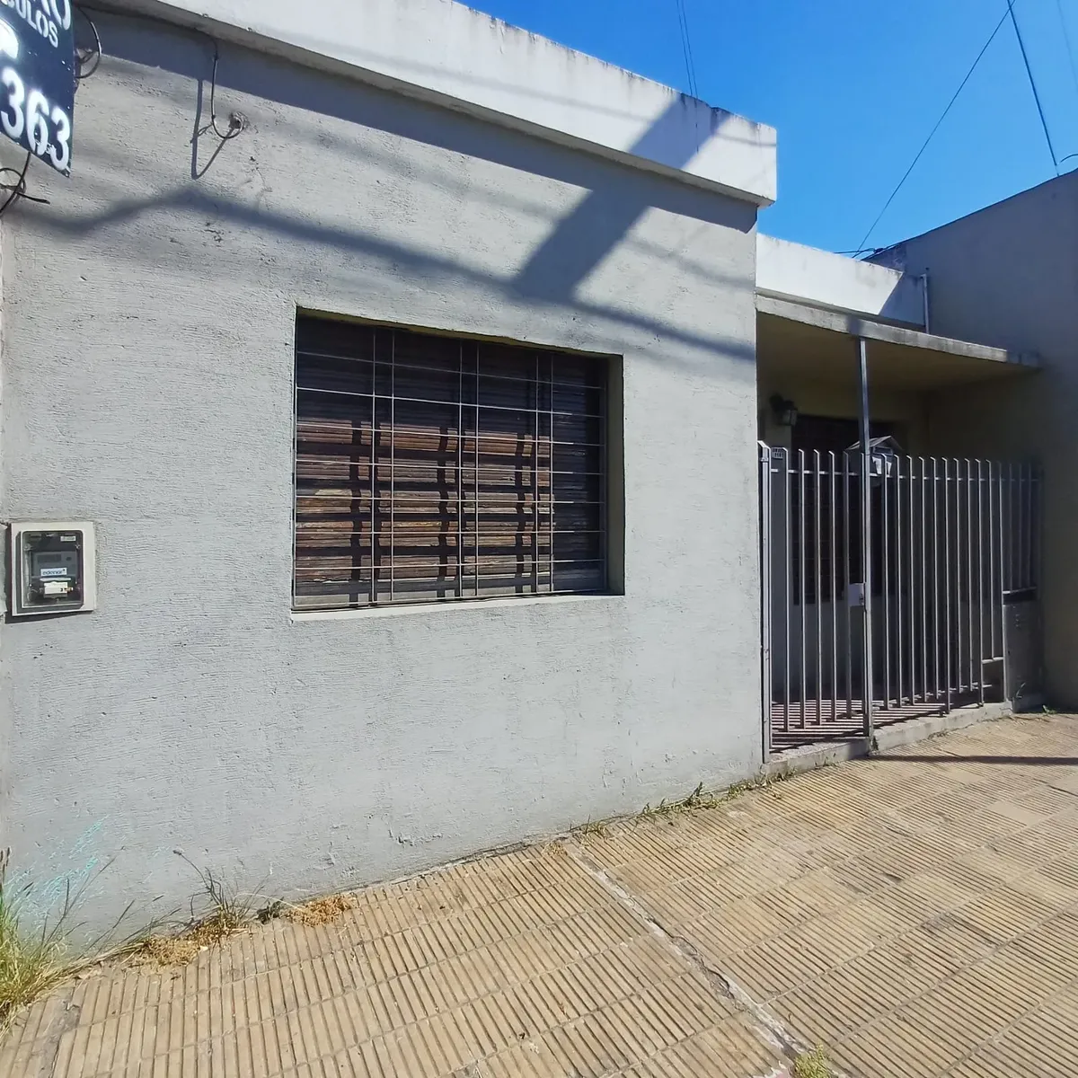 Casa de 3 ambientes en Haedo