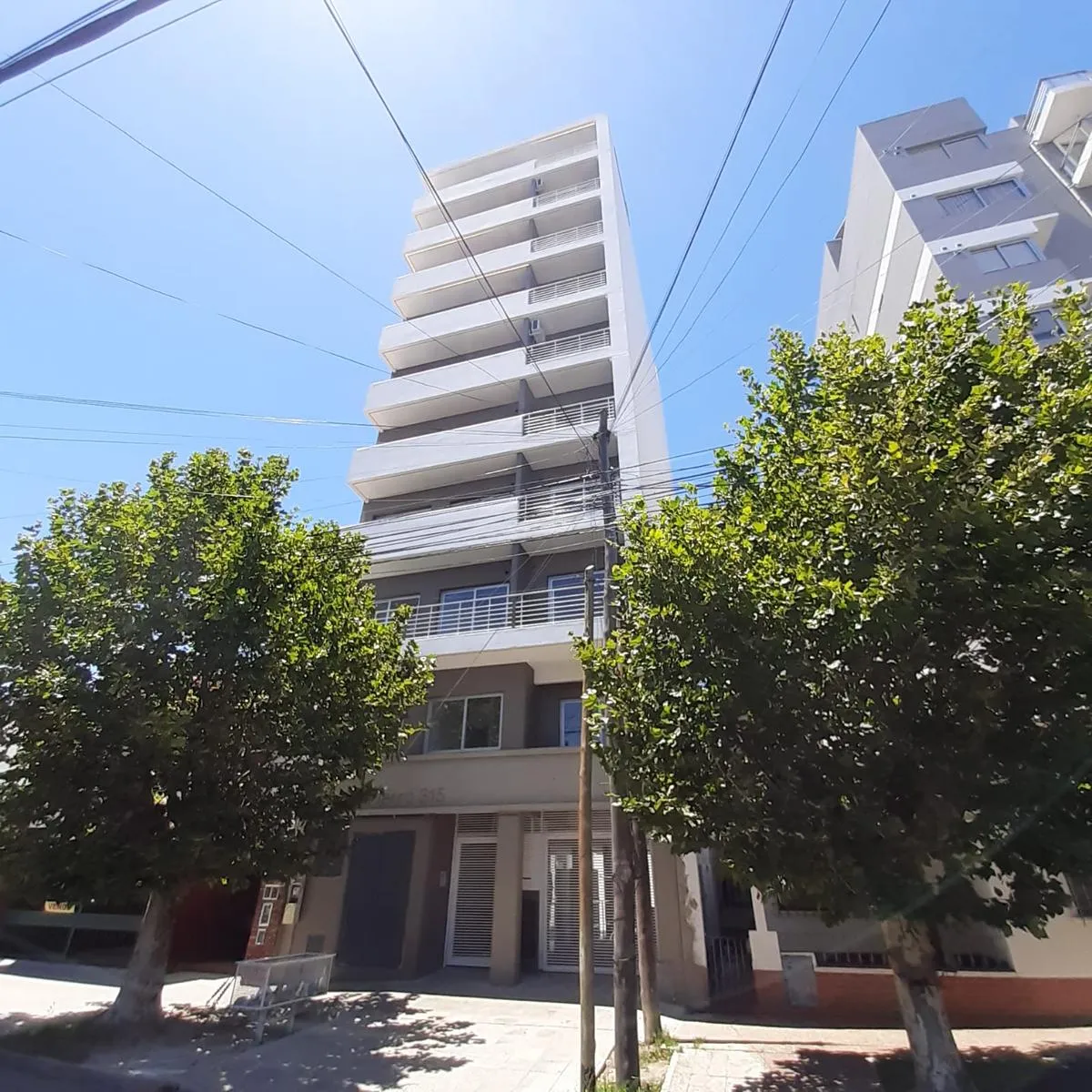 Квартира-студия с балконом в Wilde Centro