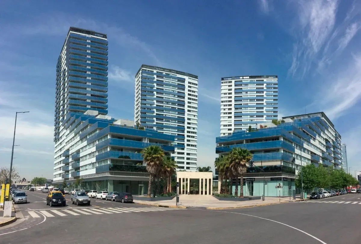 Unfurnished studio apartment in Puerto Madero