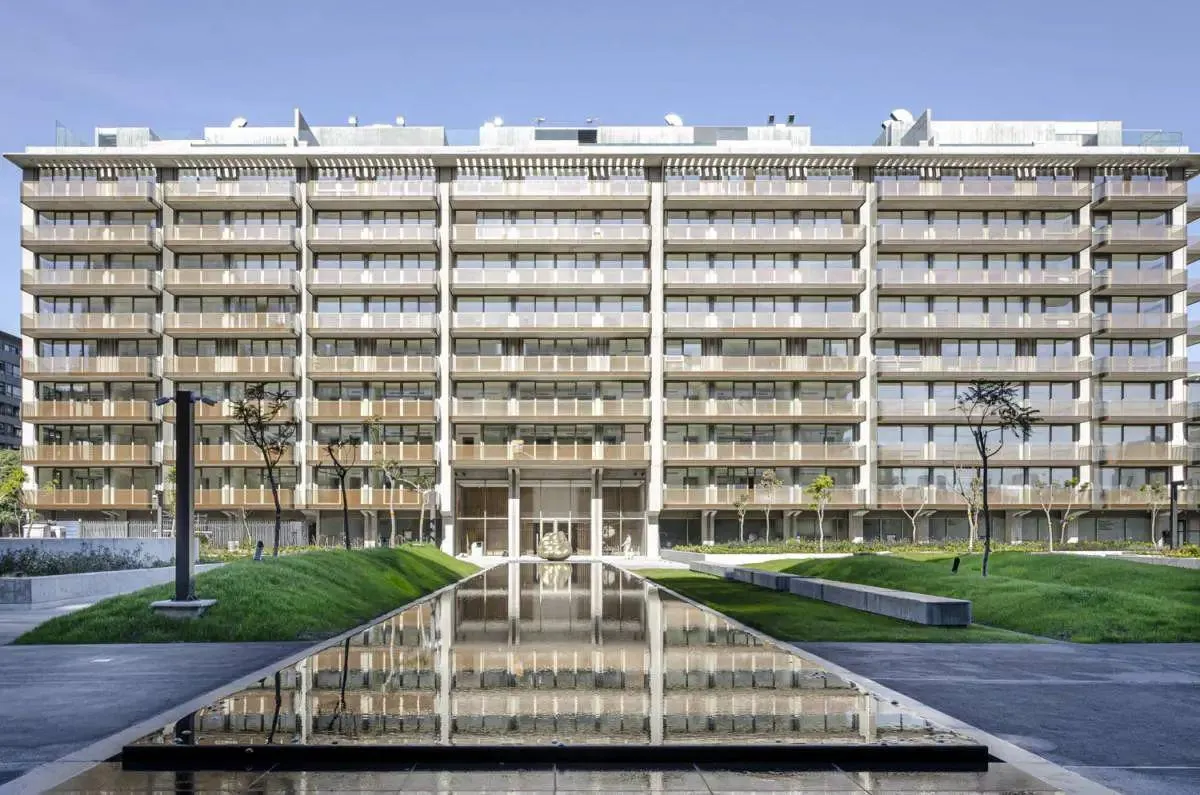 Квартира с 1 спальней и мебелью в Puerto Madero