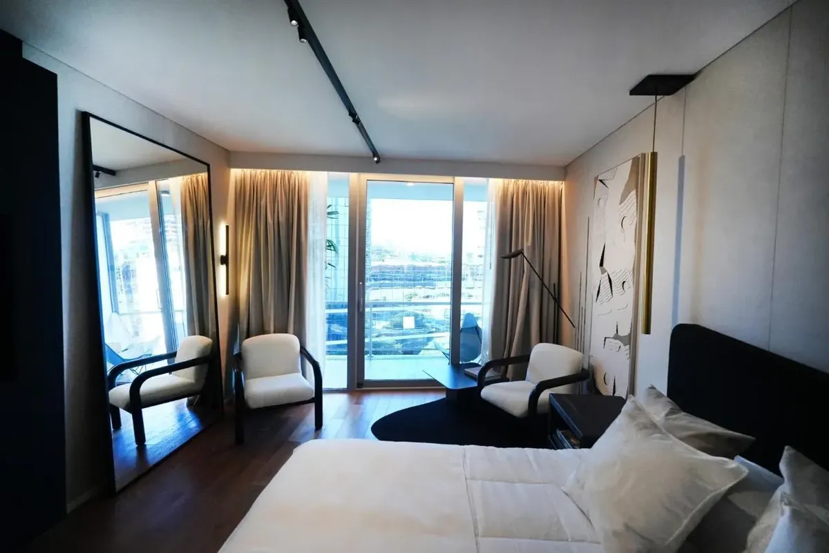 Kitnet mobiliada de 1 quarto em Puerto Madero