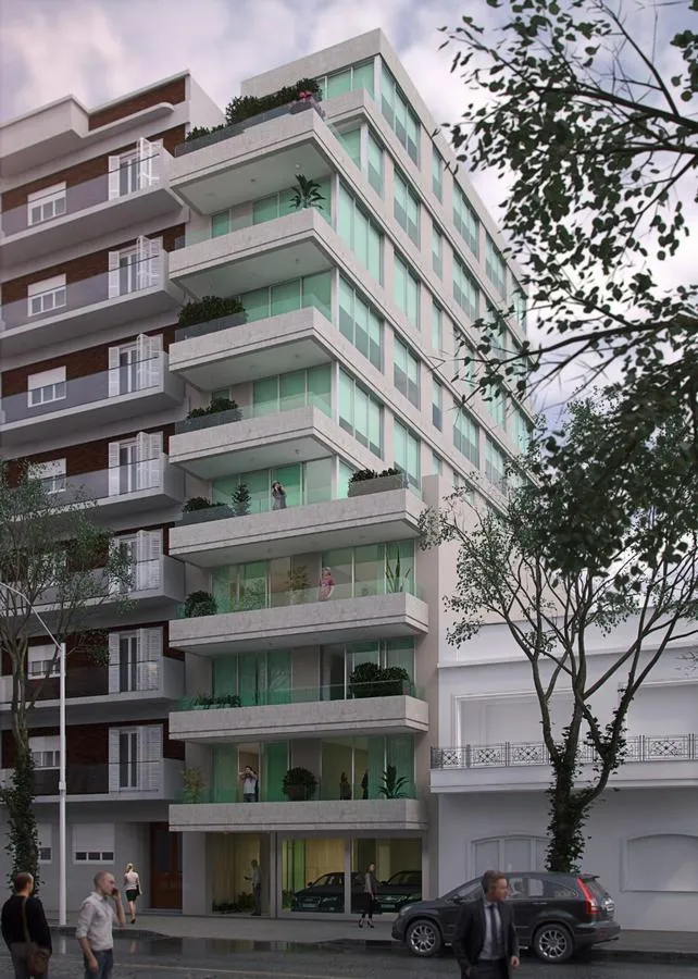 Brand-new one-bedroom apartment with balcony in Núñez