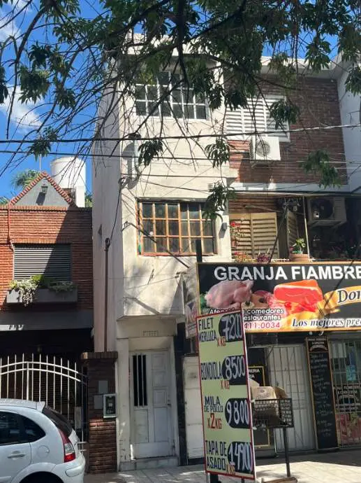 Three-room apartment in Villa Luzuriaga