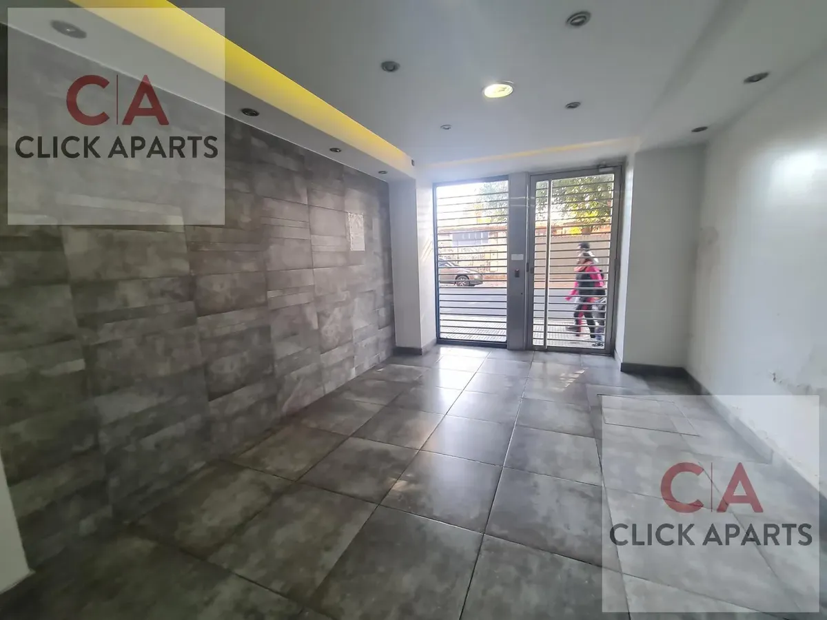 Monoambiente con parrilla, SUM y gym en Balvanera