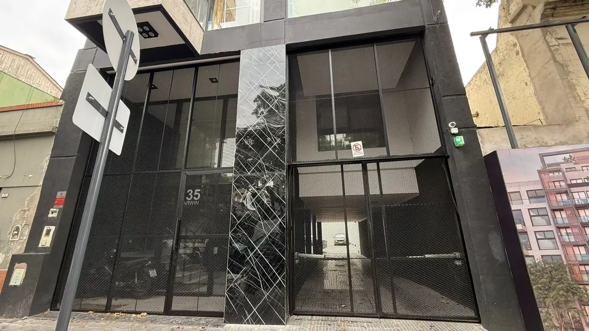 Monoambiente de 36 m² en Villa Crespo