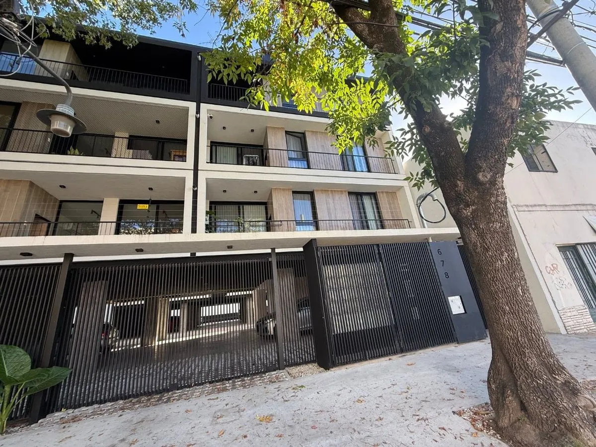 Departamento de 2 ambientes con cochera a estrenar en San Isidro