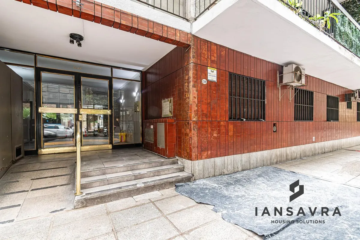 Departamento de 2 ambientes en Belgrano