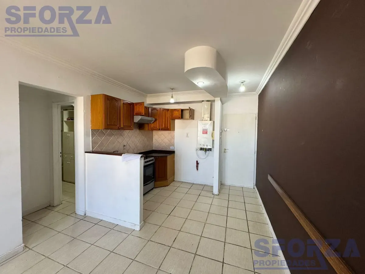 Departamento Dos Ambientes En Alquiler