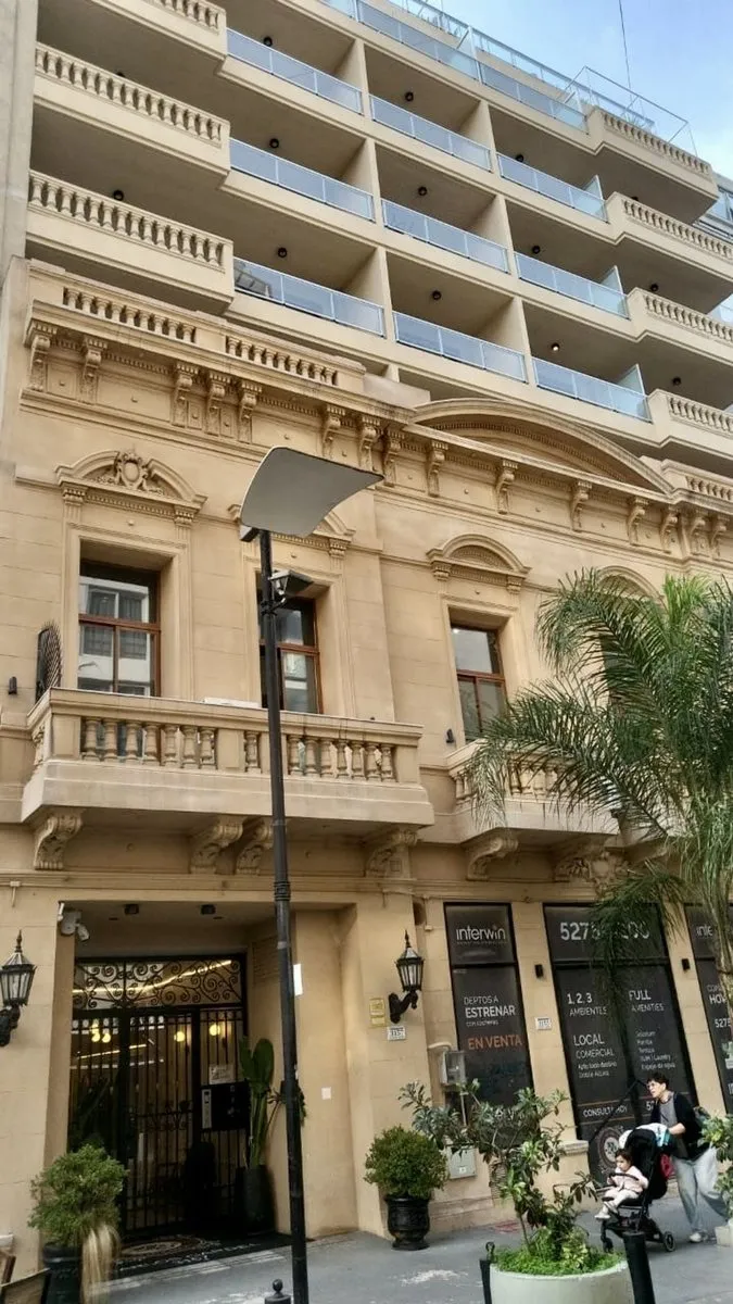 Квартира-студия 36 m² в Balvanera, 6-й этаж