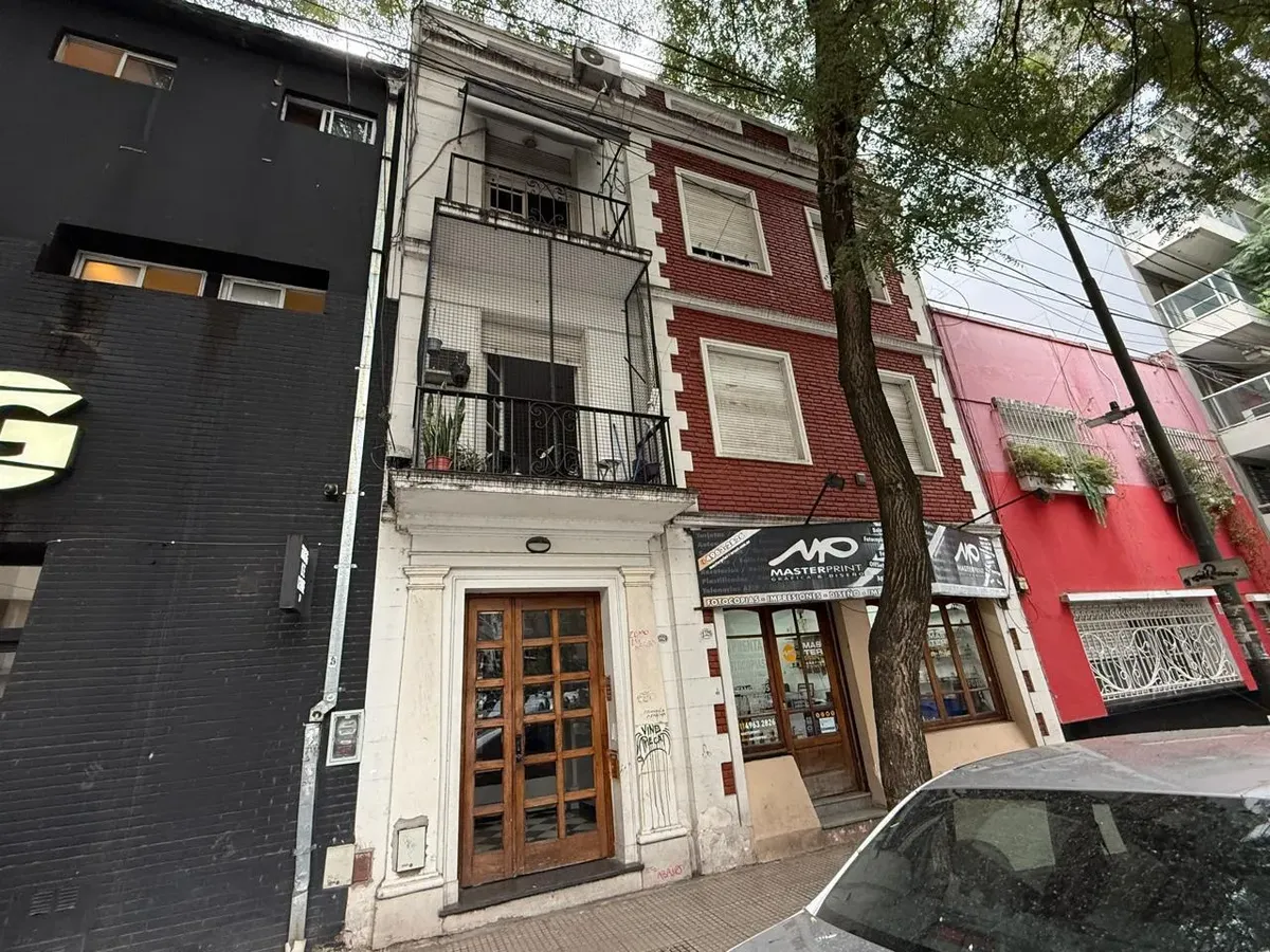 Apartamento de dois ambientes em Palermo com 1 quarto e escritório