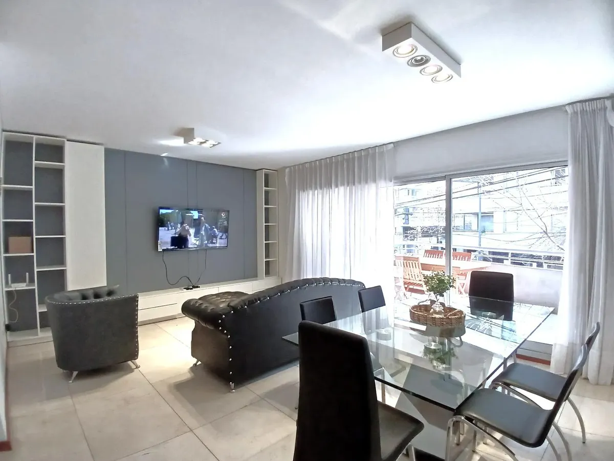 Квартира 4 комнаты с мебелью в Belgrano, 180 m²